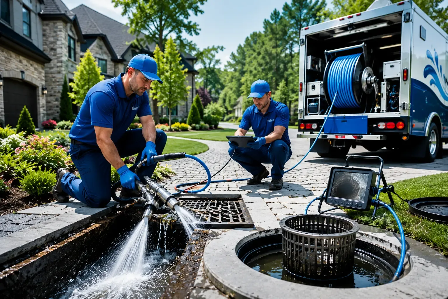 Local outdoor drain cleaning professionals in Port Carbon, PA
